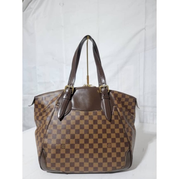 Authentic Louis Vuitton Damier Ebene Verona GM Bag Brown - Picture 10 of 15